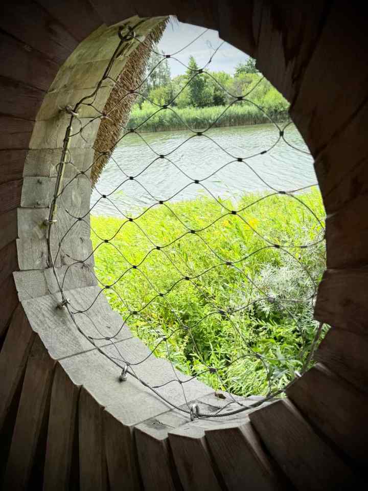 One of the lookout points