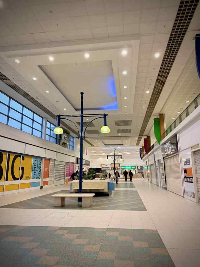 Near where Tesco used to be