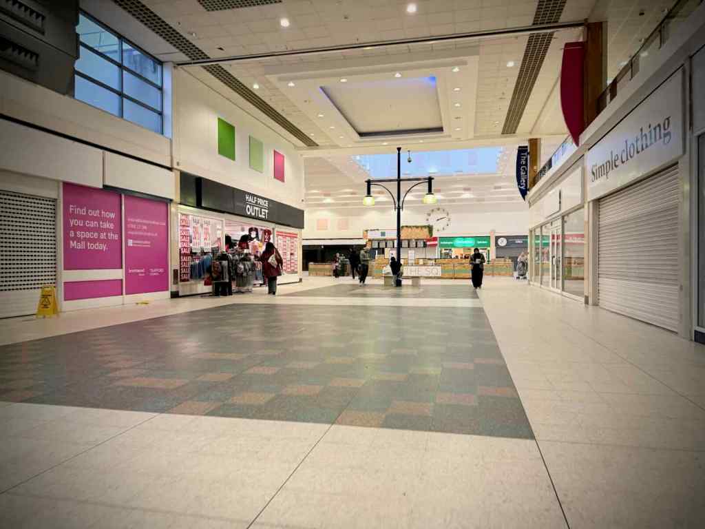 One or two shops still open