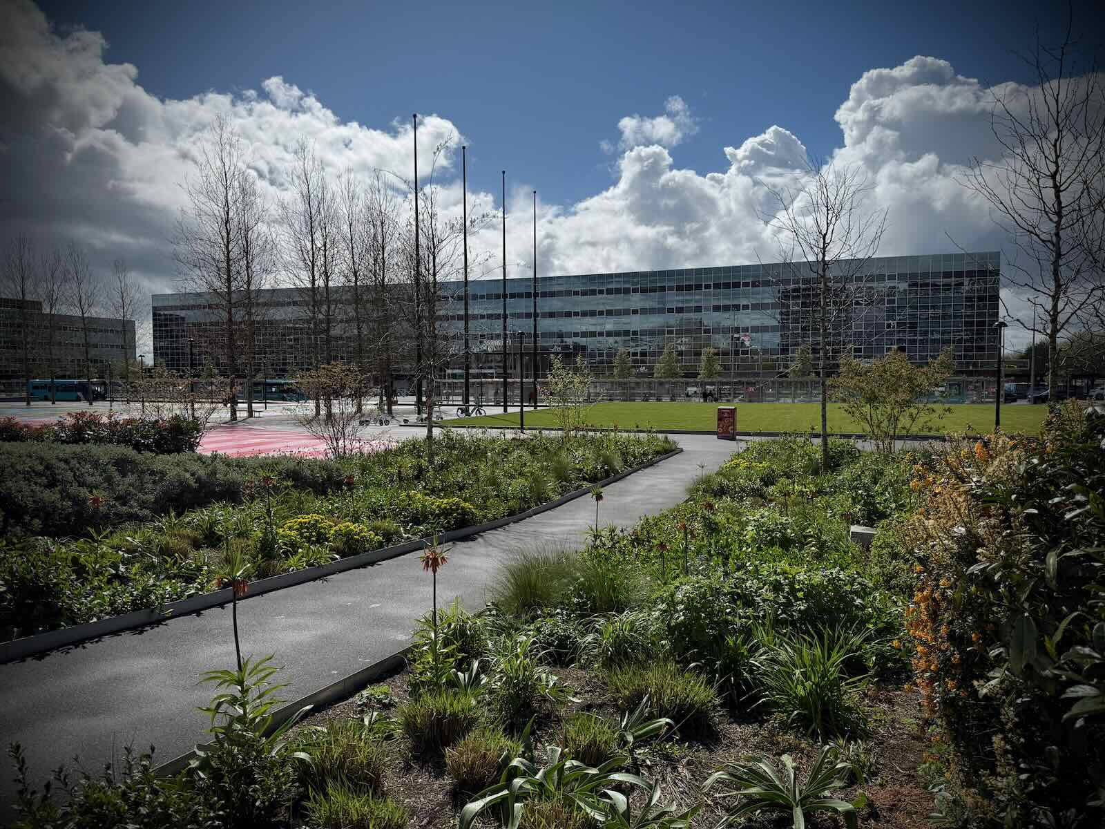 Milton Keynes Central and Station Square