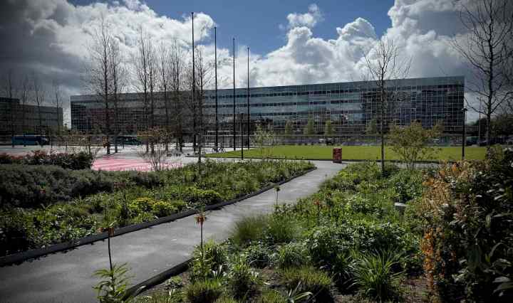 Milton Keynes Central and Station Square