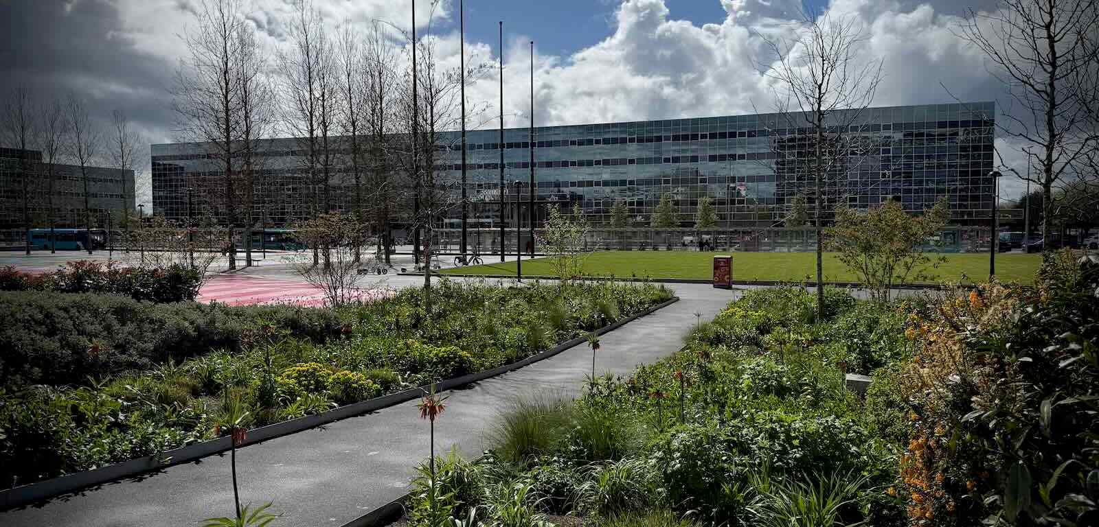 Milton Keynes Central and Station Square