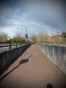 Redway over V8 Marlborough Street