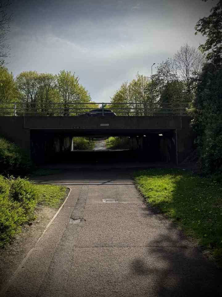 Underpass under V8 Marlborough Street