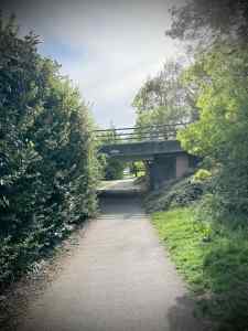 Underpass under Evans Gate