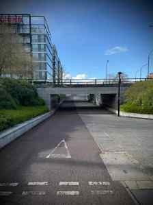 Underpass under Midsummer Boulevard