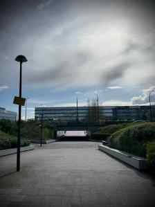 Underpass under Elder Gate, approaching Milton Keynes Central