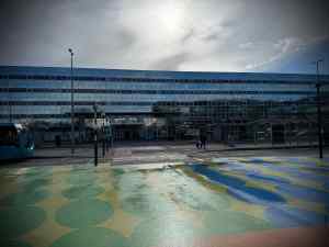 Milton Keynes Central from Station Square