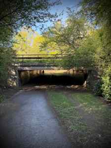 Underpass under the A5