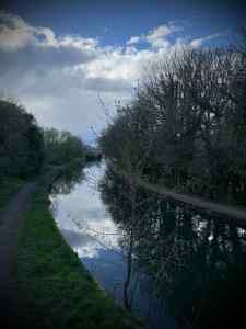 Grand Union Canal from the Redway bridge