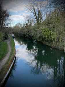 Grand Union Canal from the Redway bridge