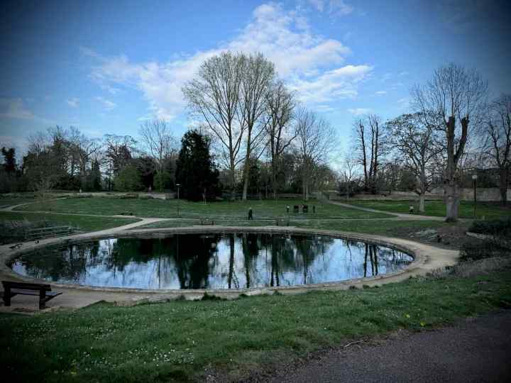 The Hine Spring, Great Linford Manor Park