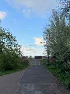 Bridge over the Grand Union Canal