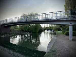 Bridge over the Grand Union Canal