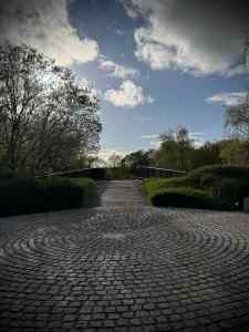Approaching bridge over Overgate