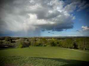 View from the Light Pyramid, Campbell Park