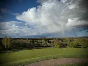 View from the Light Pyramid, Campbell Park