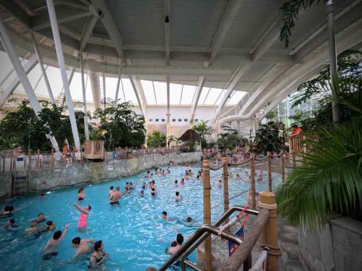The wave pool