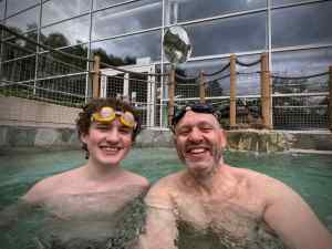 In the Sprudel Pool