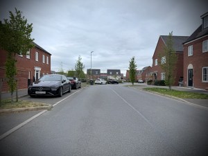 New estate on Ryder Way