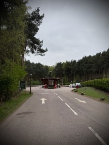 Center Parcs entrance
