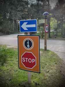 Segway sign