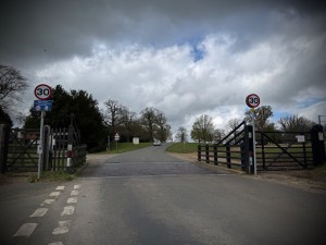 Entrance to Woburn Abbey Deer Park