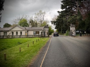 Woburn Abbey Deer Park exit