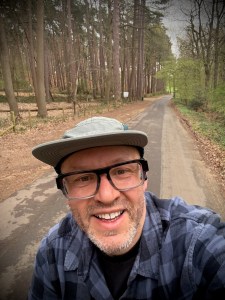 Selfie on Longslade Lane