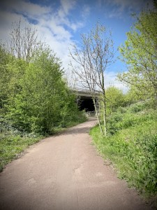 Approaching the A5