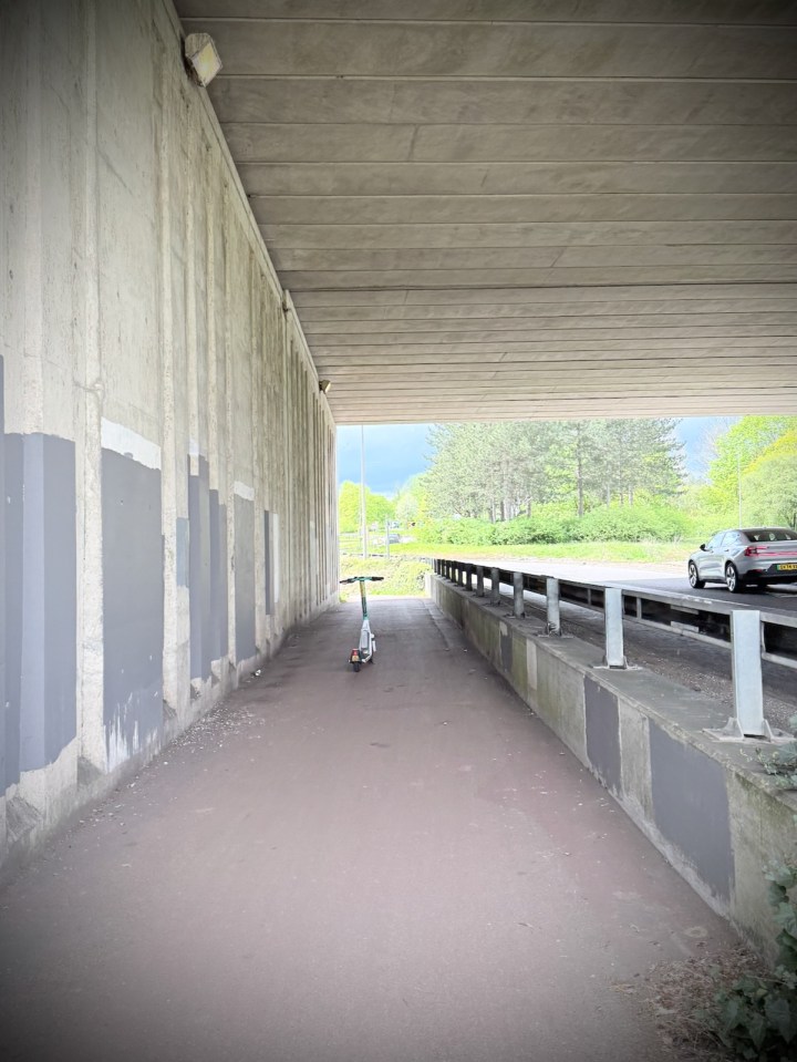 Under the A5