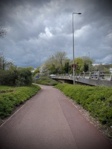Redway underpass, under Denbigh Roundabout
