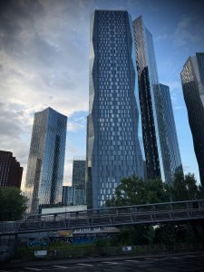 Deansgate Square towers