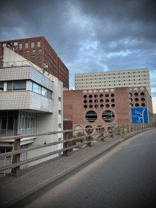 Manchester Technology Centre and Circle Square buildings