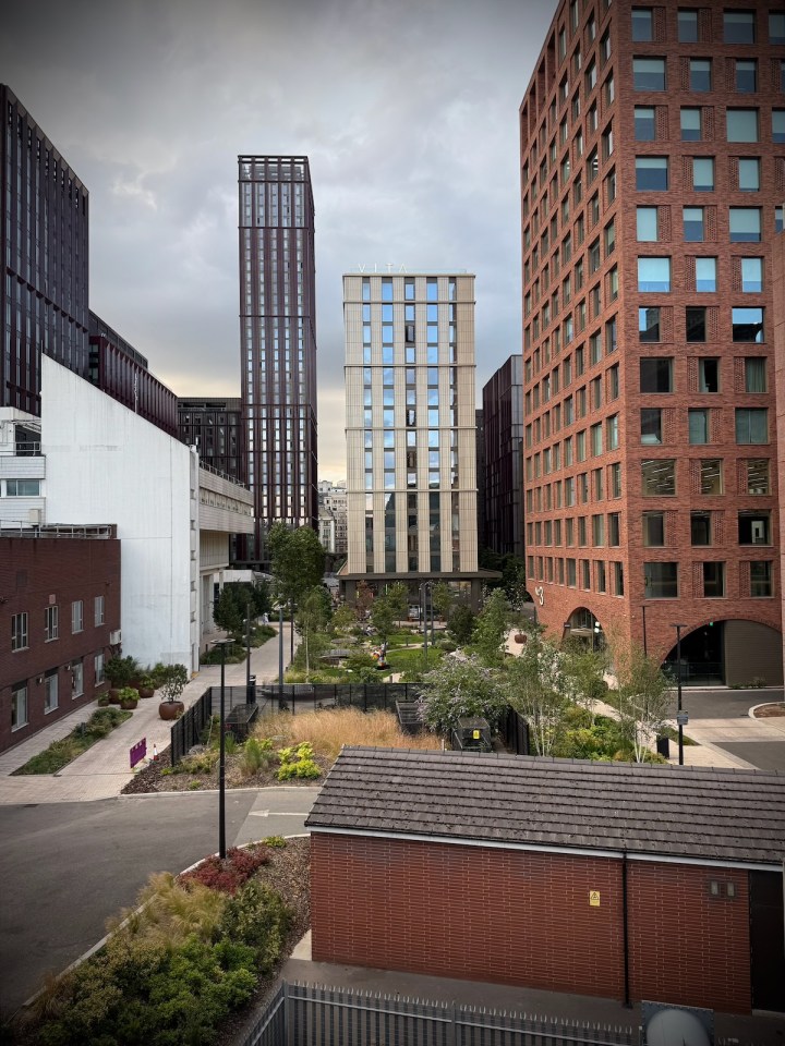 View of Circle Square