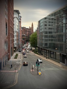 Looking along Princess Street