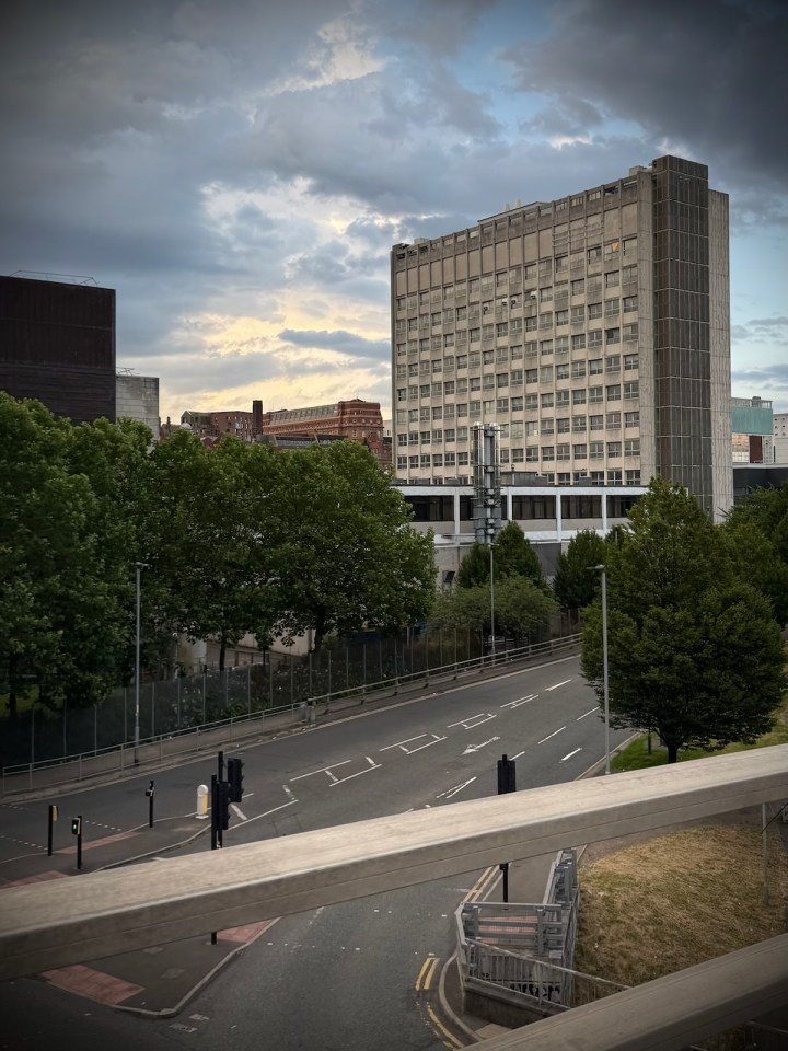 The Faraday Tower, once part of UMIST