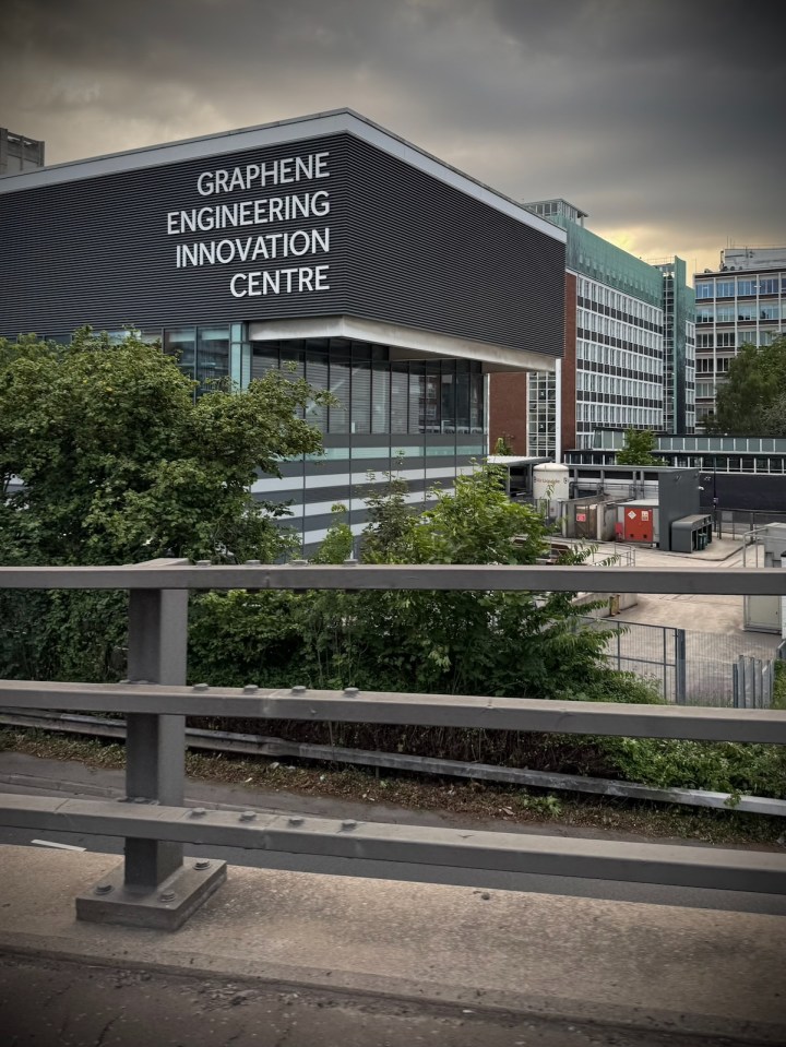 University of Manchester's Graphene Engineering Innovation Centre