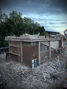 All Saints Library demolition
