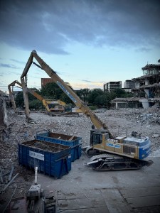 All Saints Library demolition
