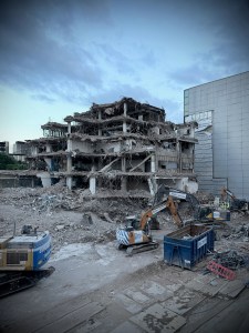 All Saints Library demolition