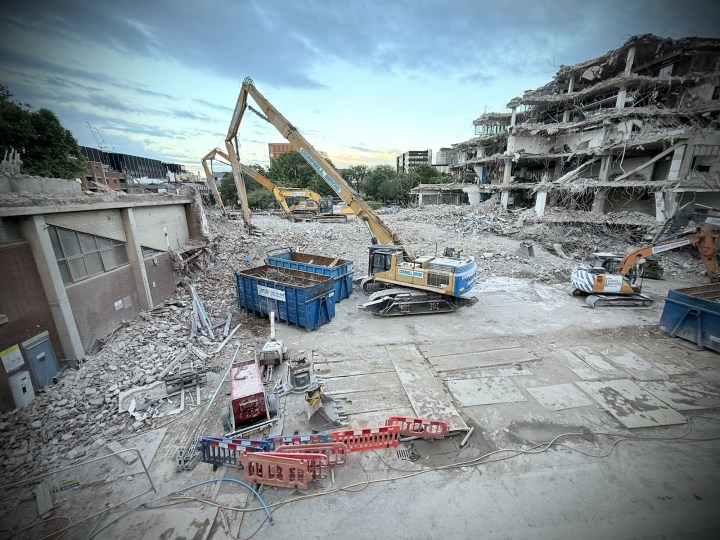 All Saints Library demolition