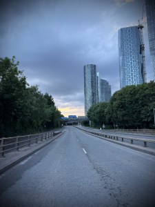Deansgate Square and New Jackson towers on the right