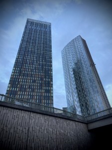 Elizabeth Tower and The Blade