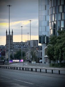 St. Georges Church and New Jackson towers
