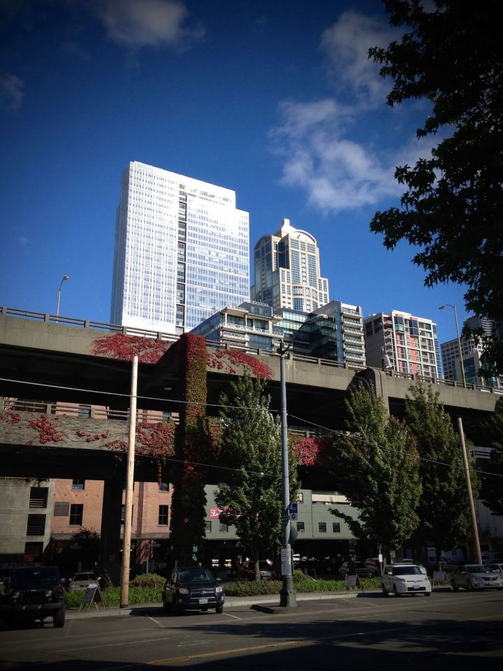 Seattle's Alaskan Way Viaduct